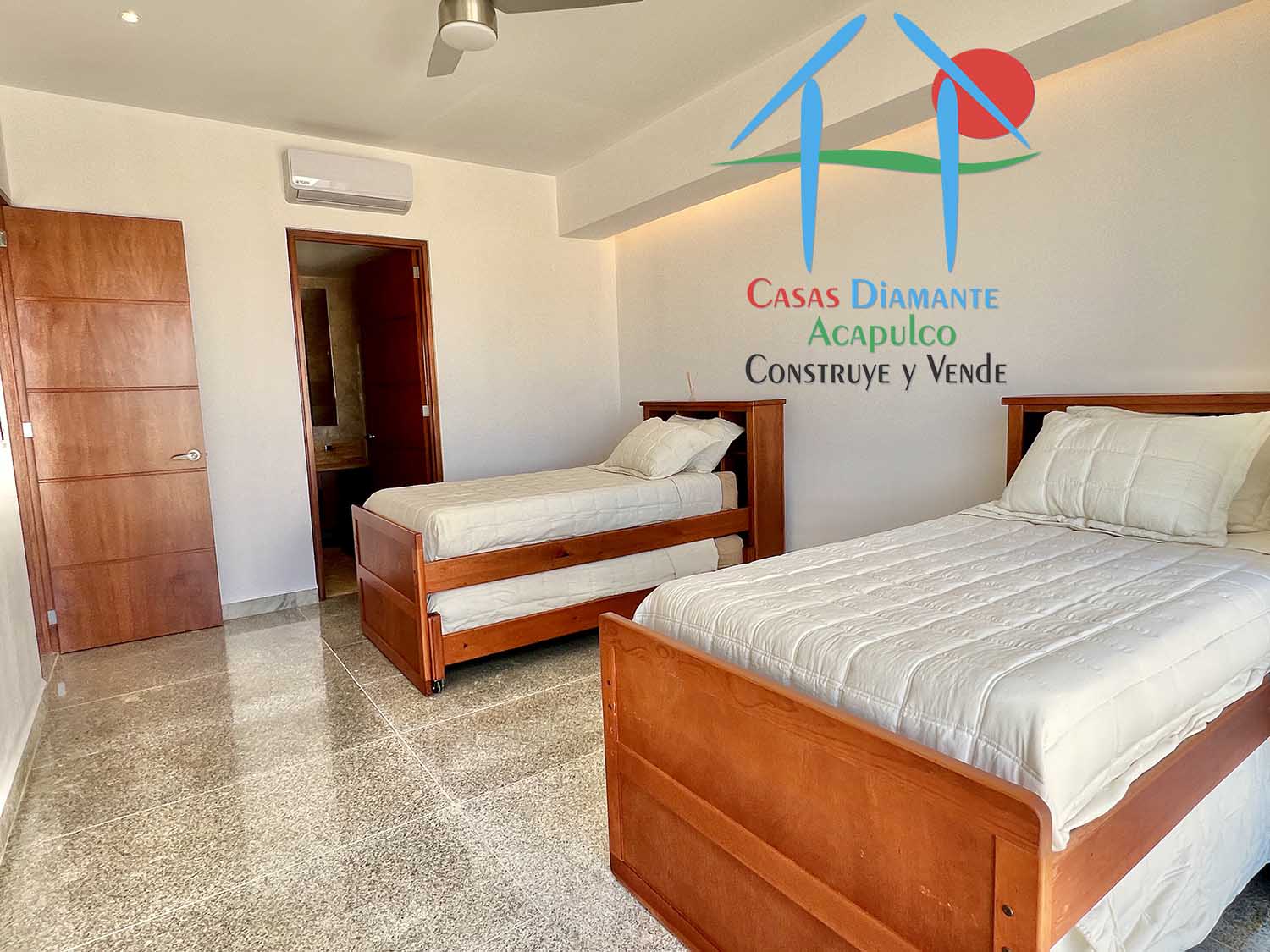 Ocean Front 808 - Recámara tres 3